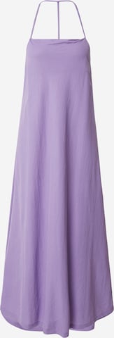 Robe 'Grit' EDITED en violet : devant
