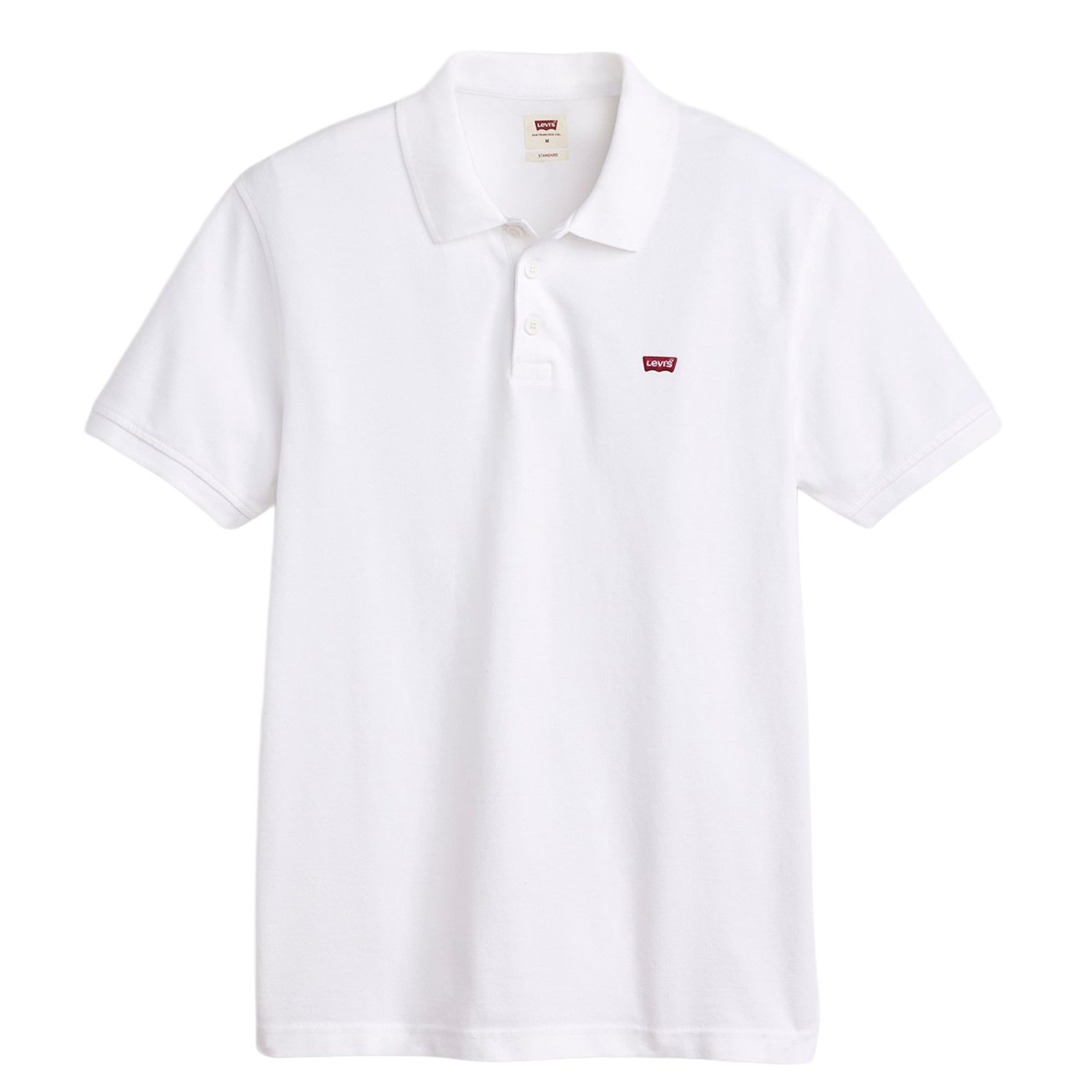 T-Shirt LEVI'S ® en blanc : devant