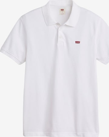 T-Shirt LEVI'S ® en blanc : devant
