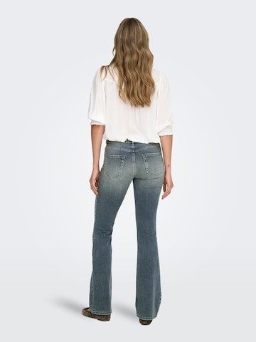 évasé Jean 'ONLBlush' ONLY en bleu