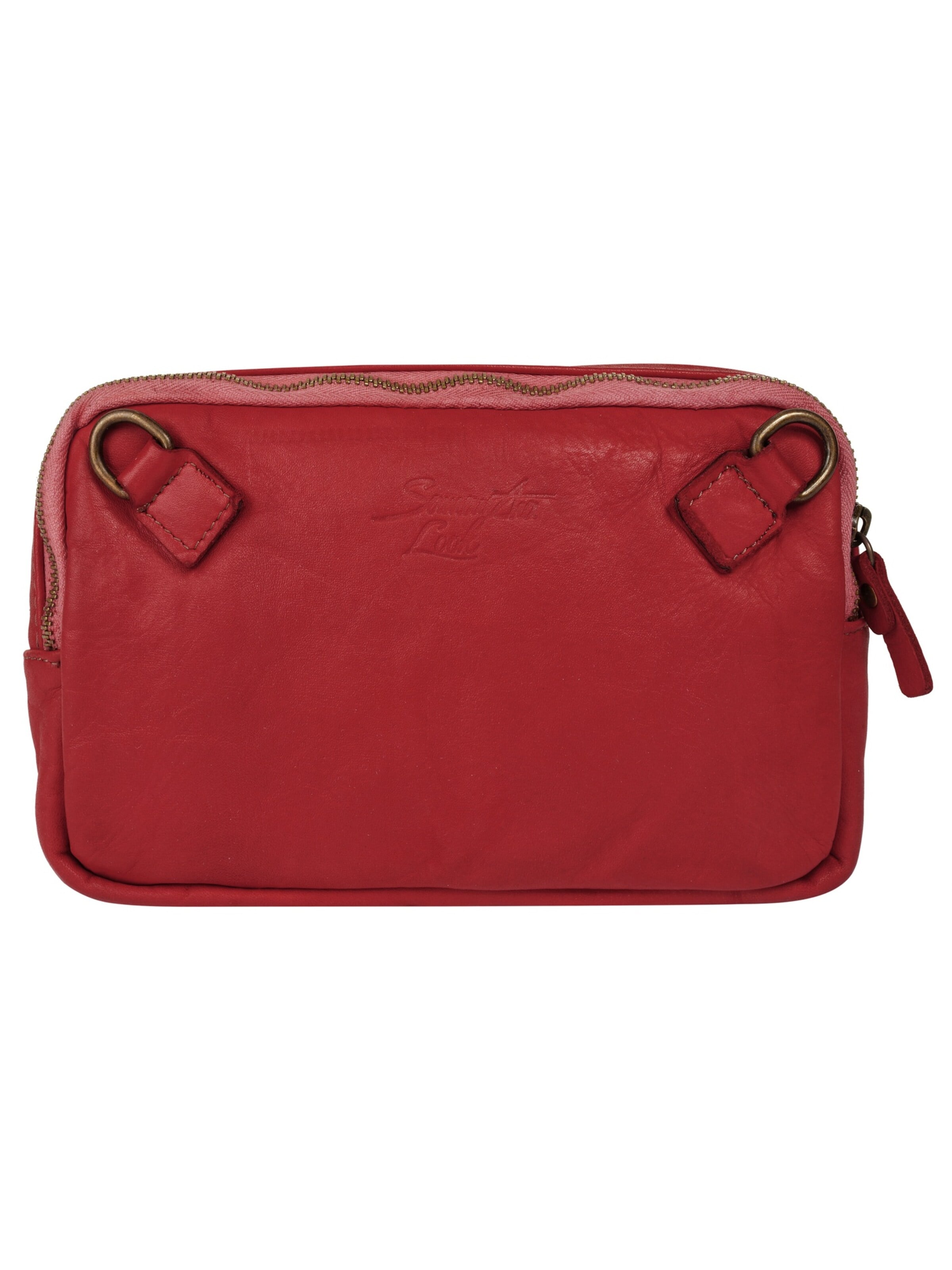 Samantha Look Crossbody Bag in Red