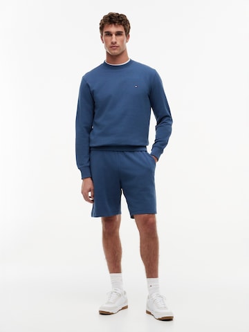 TOMMY HILFIGER Regular Pants 'ESSENTIAL' in Blue