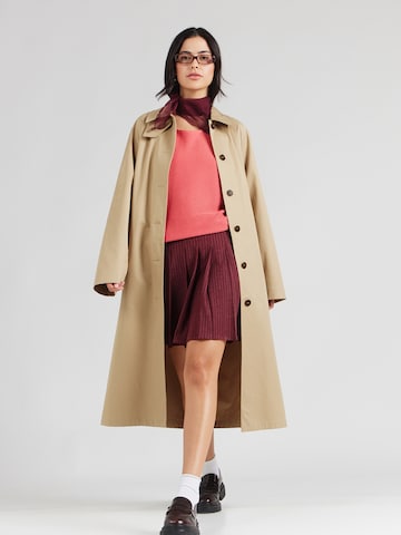 VERO MODAPulover 'VMNORA' - crvena boja