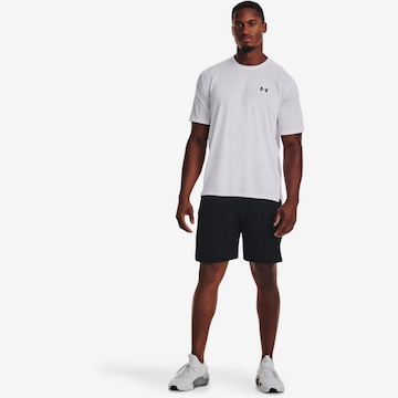 UNDER ARMOUR Regular Athletic Pants 'Tech Vent' in Black