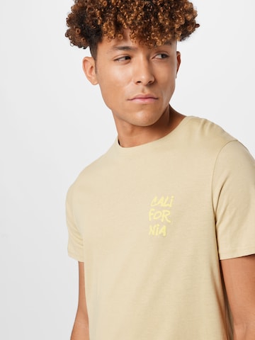 Redefined Rebel Shirt 'Sergio' in Beige