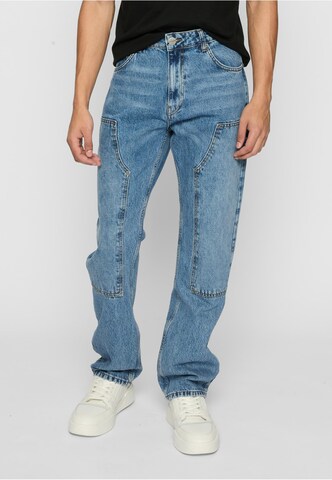 2Y Studios Loose fit Cargo jeans 'Haldor' in Blue: front