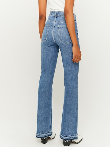 Flared Jeans di Tally Weijl in blu