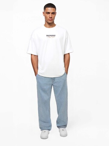 trueprodigy Shirt ' Lou ' in Wit