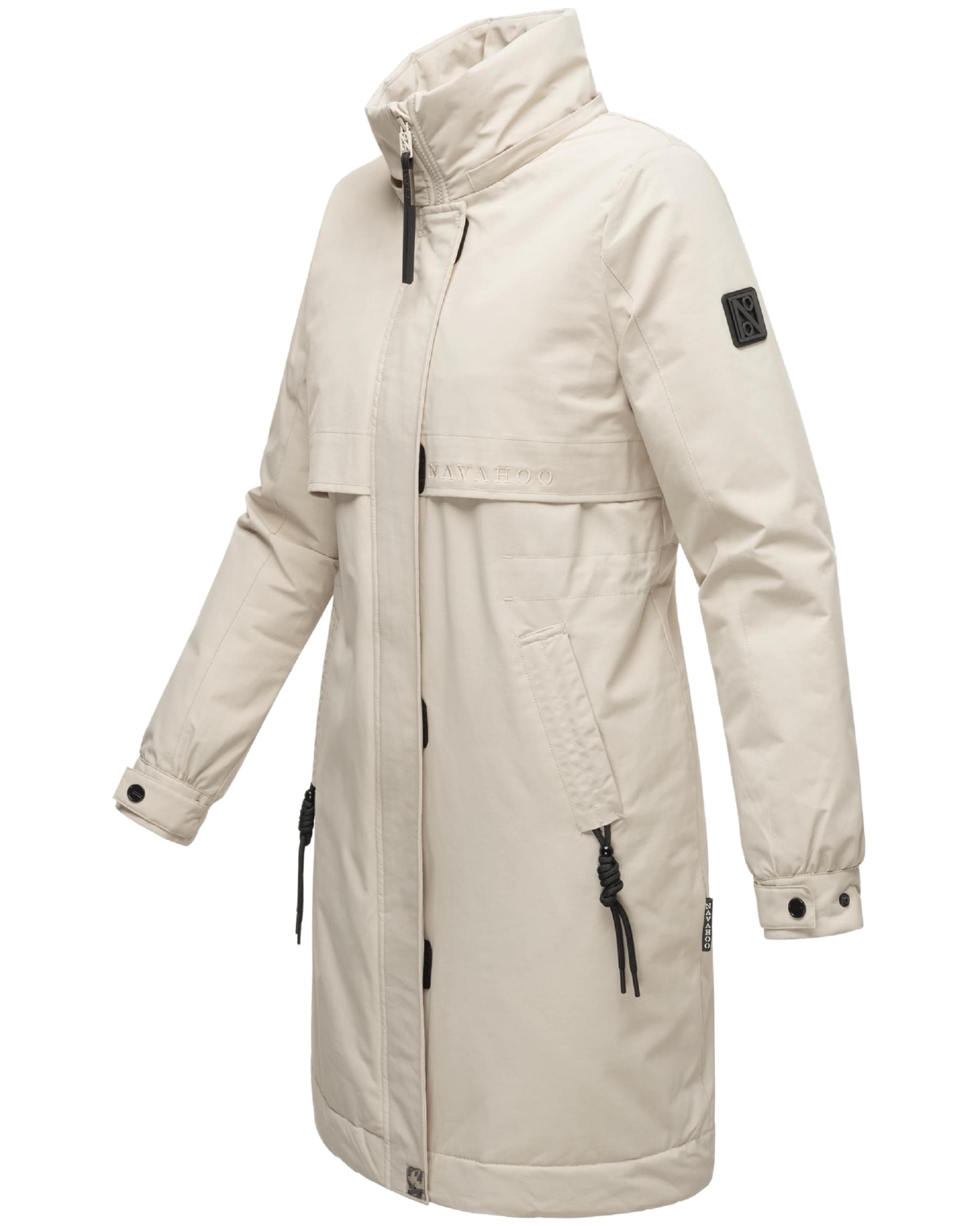 NAVAHOO Övergångskappa 'Kaltwetterretter' i beige
