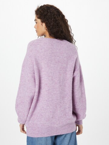 Lindex Sweater 'Grace' in Purple
