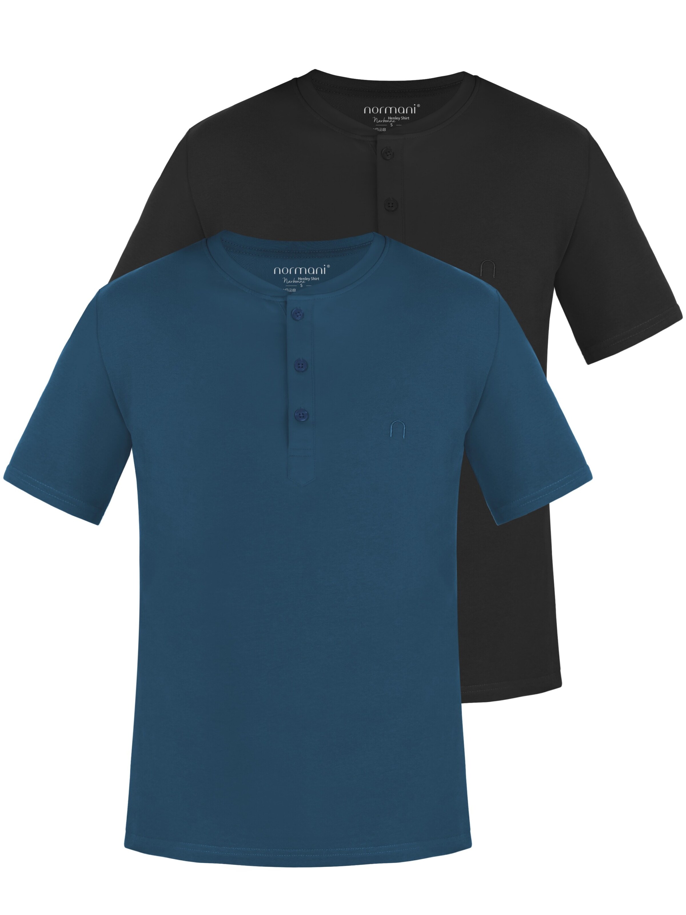 normani Shirt in Blue: front