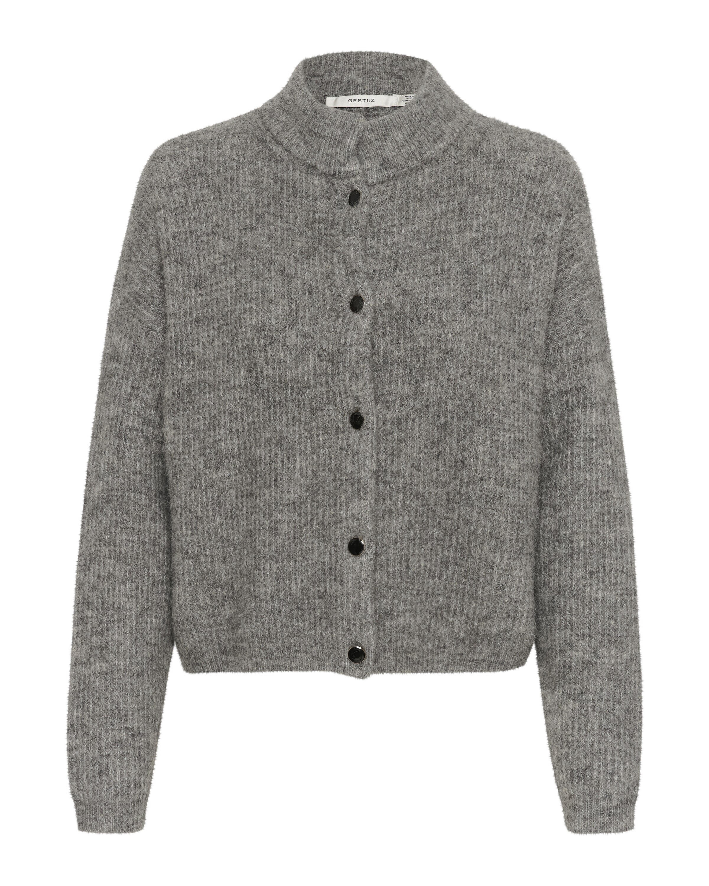 Gestuz Cardigan 'AlphaGZ' i grå