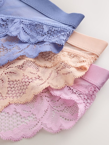 Slip Next en mélange de couleurs