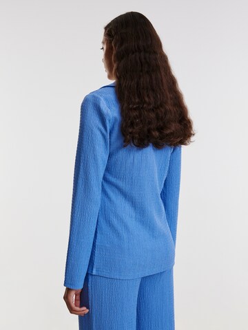 EDITED Blouse 'Orela' in Blauw