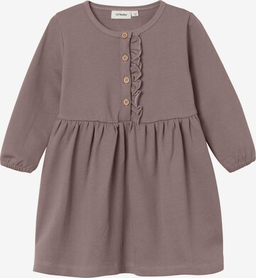 Robe NAME IT en marron : devant