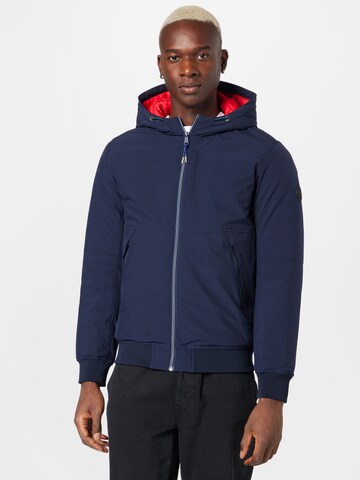 SCOTCH & SODA Between-season jacket in Blue: front