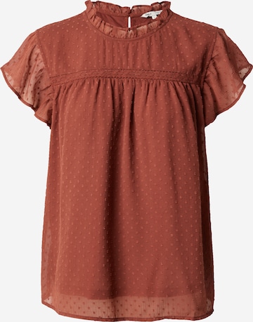 ONLY Blouse 'KAMMI' in Brown: front