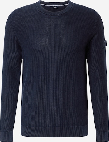 JOOP! Jeans Pullover 'Holino' in Blau: predná strana