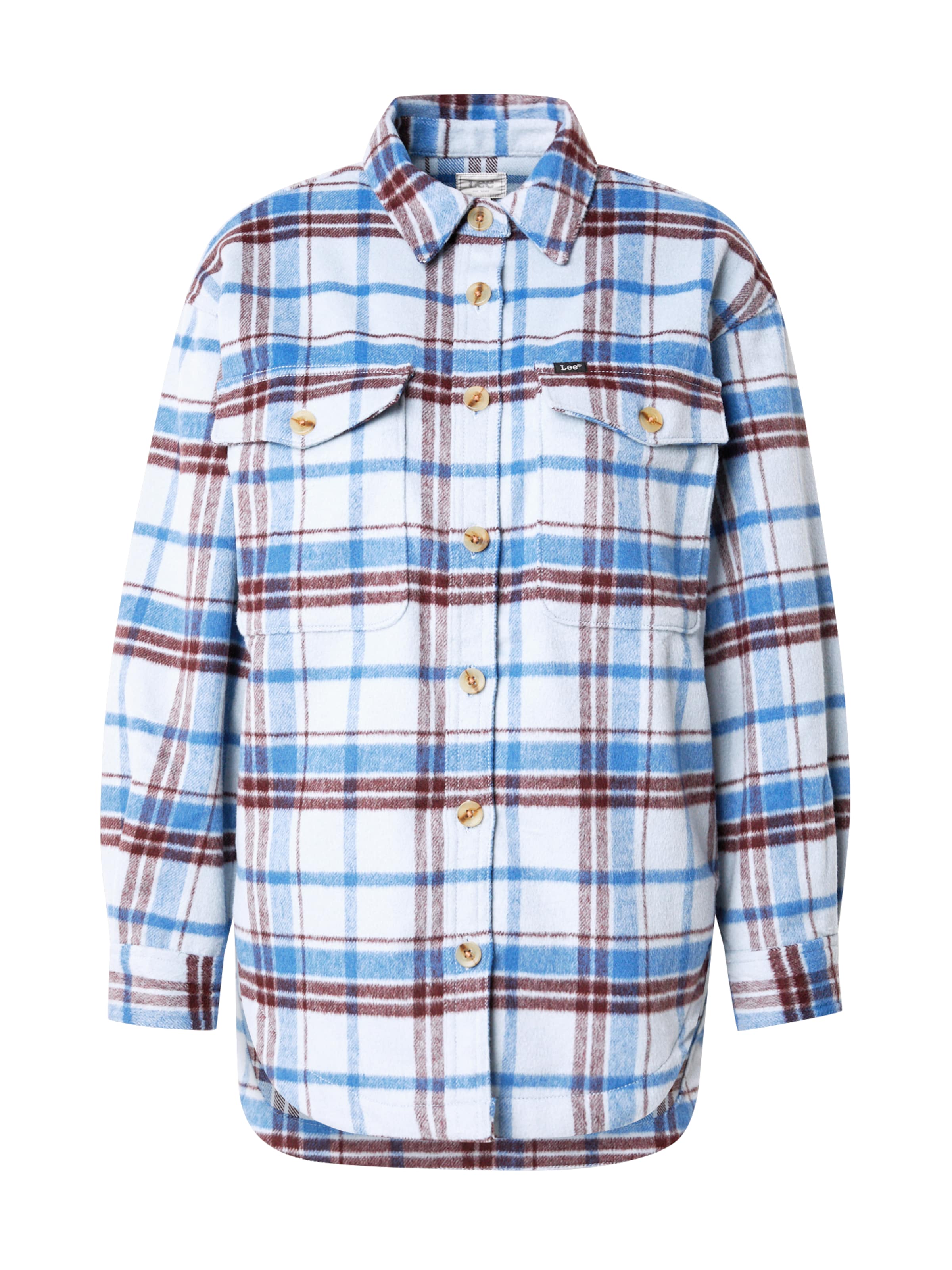 Giacca di mezza stagione di Lee in blu: frontale