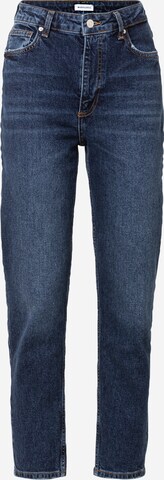 Warehouse Regular Jeans in Blauw: voorkant