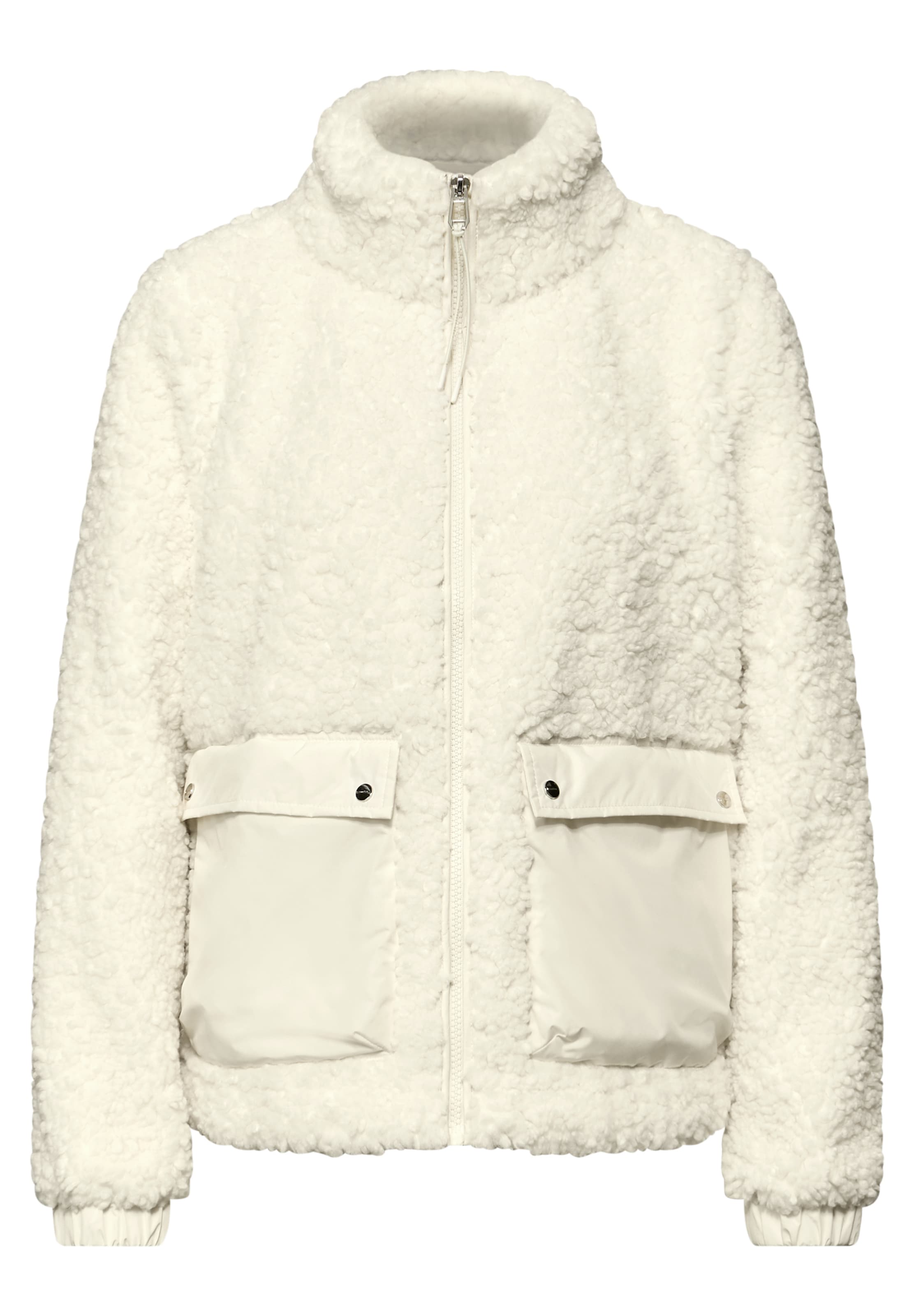 STREET ONE Between-Season Jacket in White: front