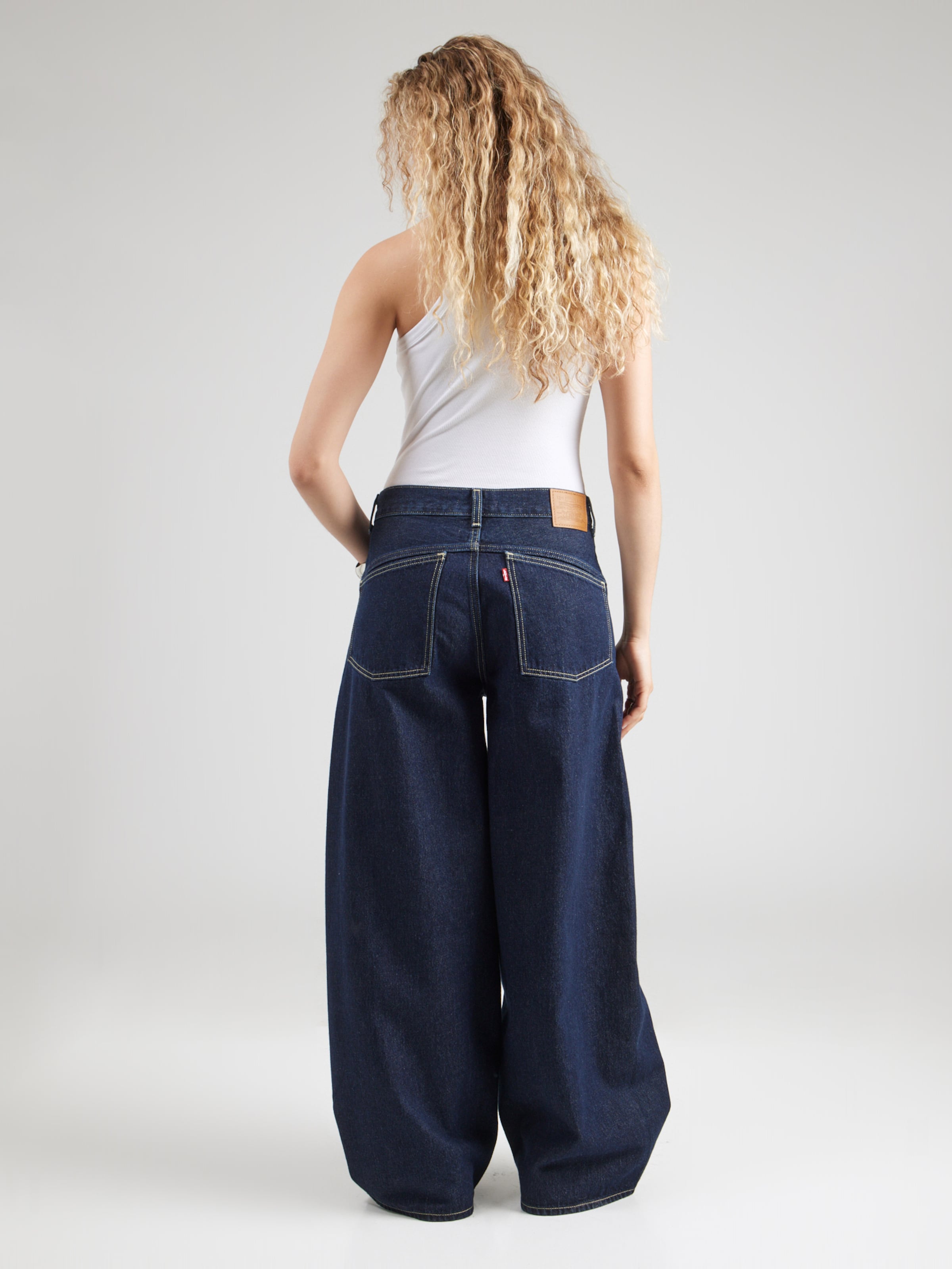 LEVI'S ® Baggy Jeans 'Super Baggy Barrel' pe Bleumarin | ABOUT YOU