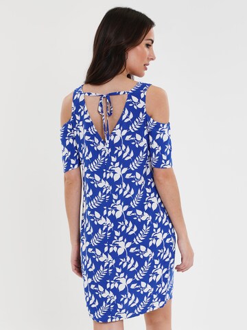 Threadbare Letnia sukienka 'Mallorca' w kolorze niebieski
