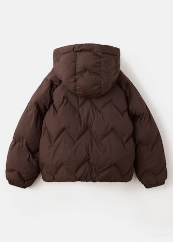 MANGO KIDS Winter jacket 'OSLO' in Brown