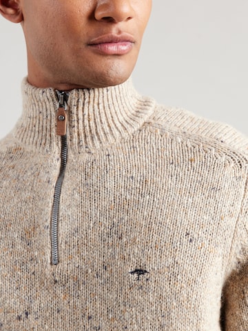 FYNCH-HATTON - Jersey 'Donegal' en blanco