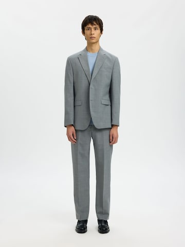 SELECTED Regular Pantalon in Grijs