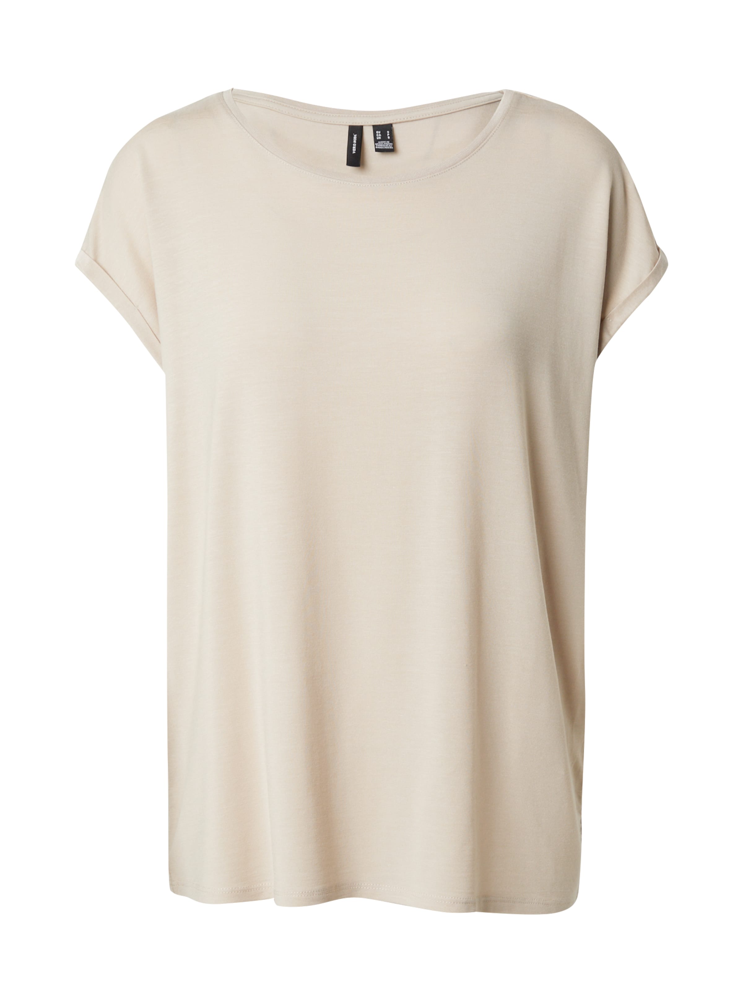 VERO MODA Shirt 'Ava' in Beige: front
