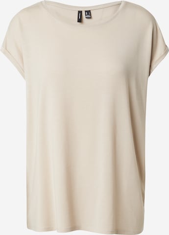 VERO MODA Shirt 'AVA' in Beige: front