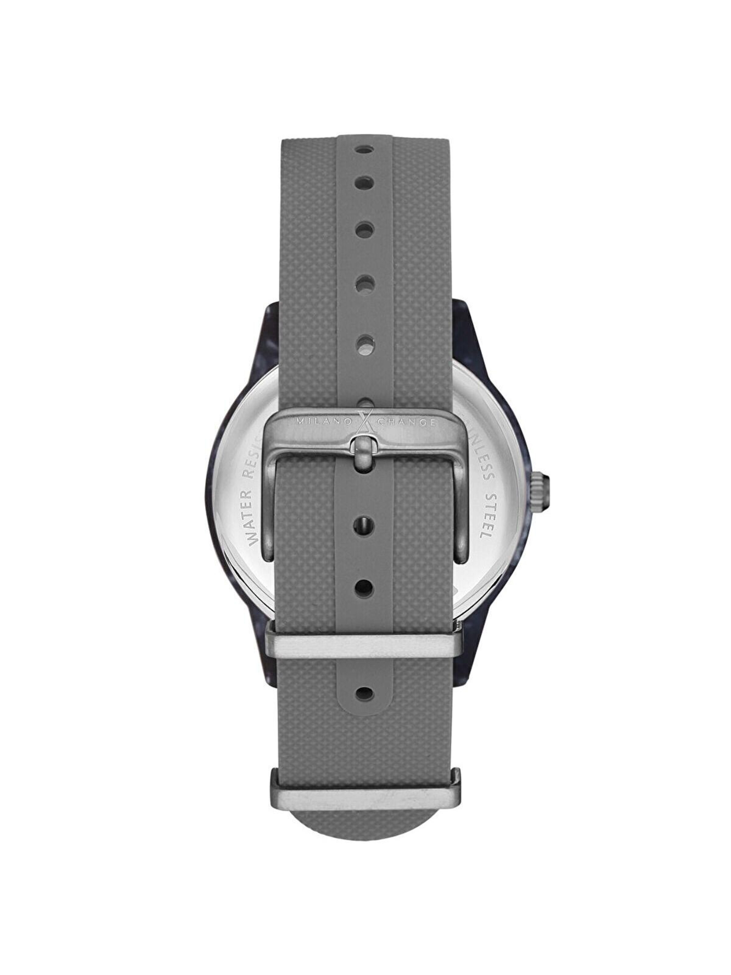 Orologio analogico 'Milano X Change Analog Men Watch MEX3108' di Milano X Change in grigio