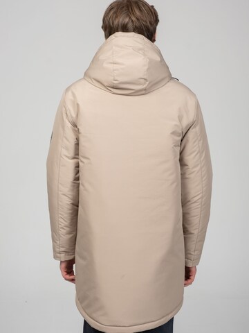 Ron Tomson Winter jacket in Brown