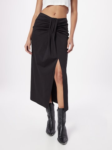 SCOTCH & SODA Skirt in Black: front