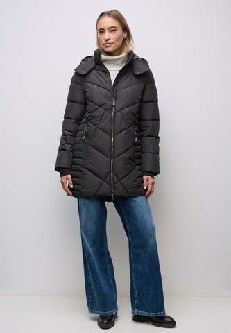 STREET ONE Winter Jacket in Black