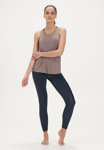 ENDURANCE Sports Top 'Siva' in Brown