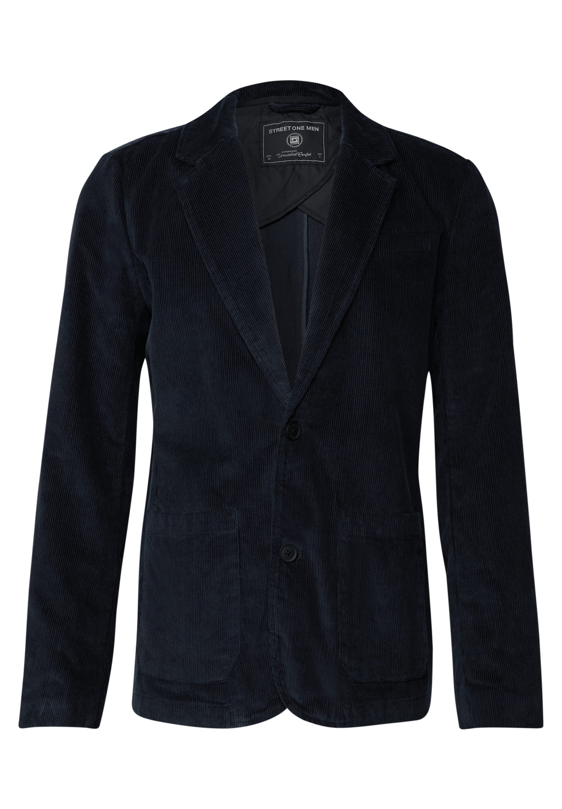 Street One MEN Regular Fit Sakko in Blau: Vorderseite