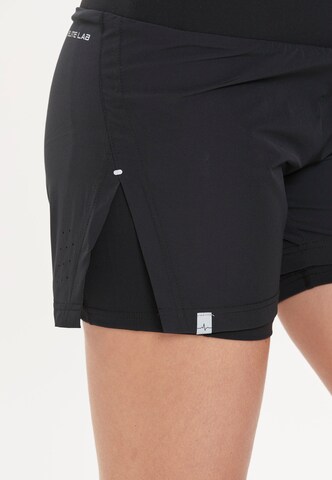 ELITE LAB Skinny Sporthose 'Run X1' in Schwarz