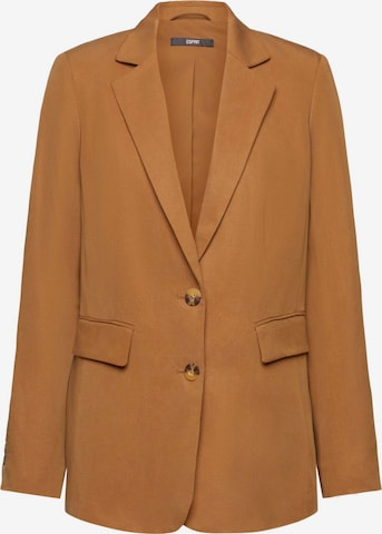 ESPRIT Blazer in Brown: front