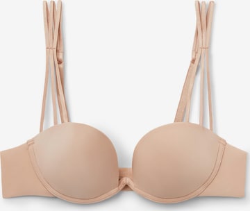 INTIMISSIMI Balconette BHs 'Ilenia Ultralight' in Beige: Vorderseite