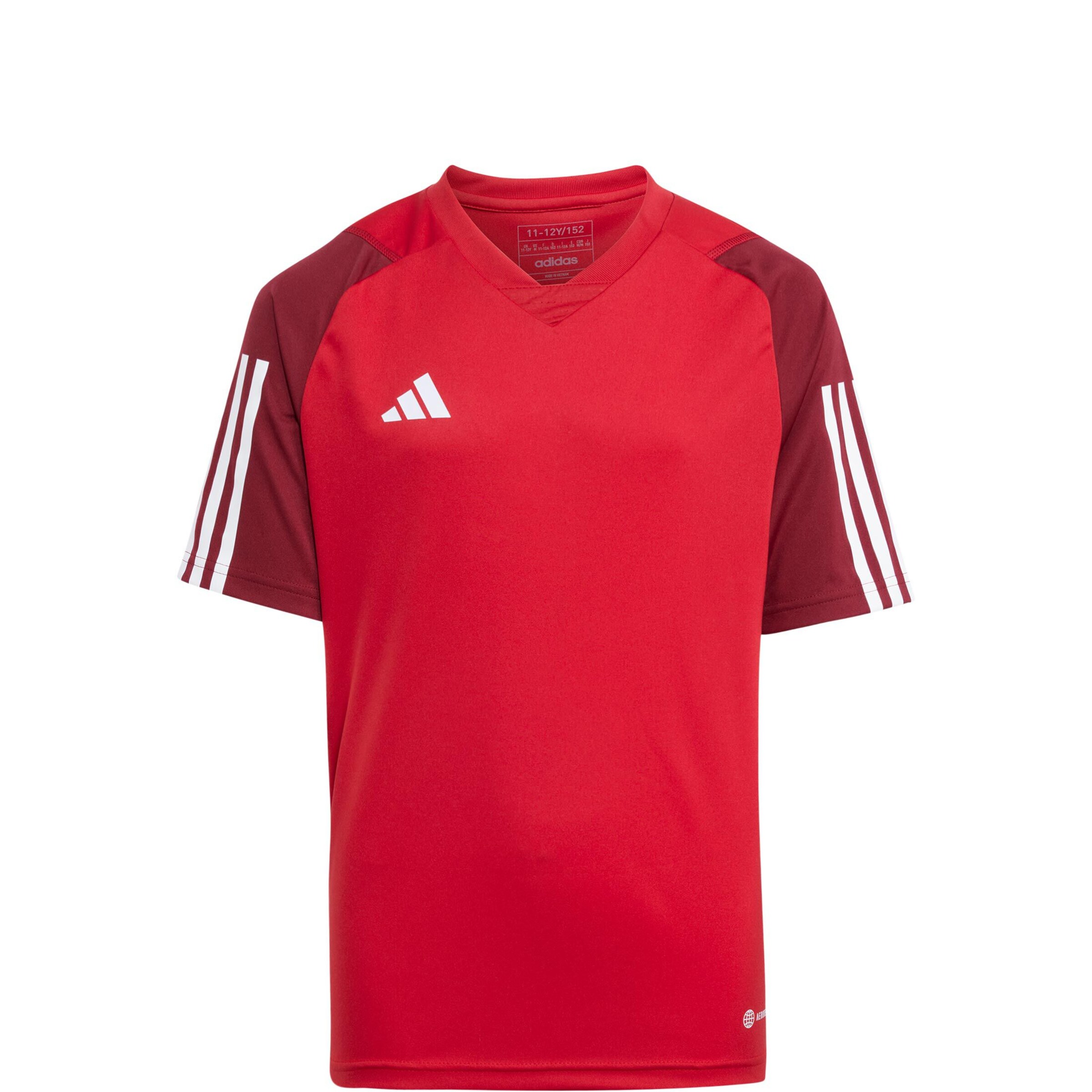 ADIDAS PERFORMANCE Funktionsshirt 'Tiro 23' in Rot: Vorderseite