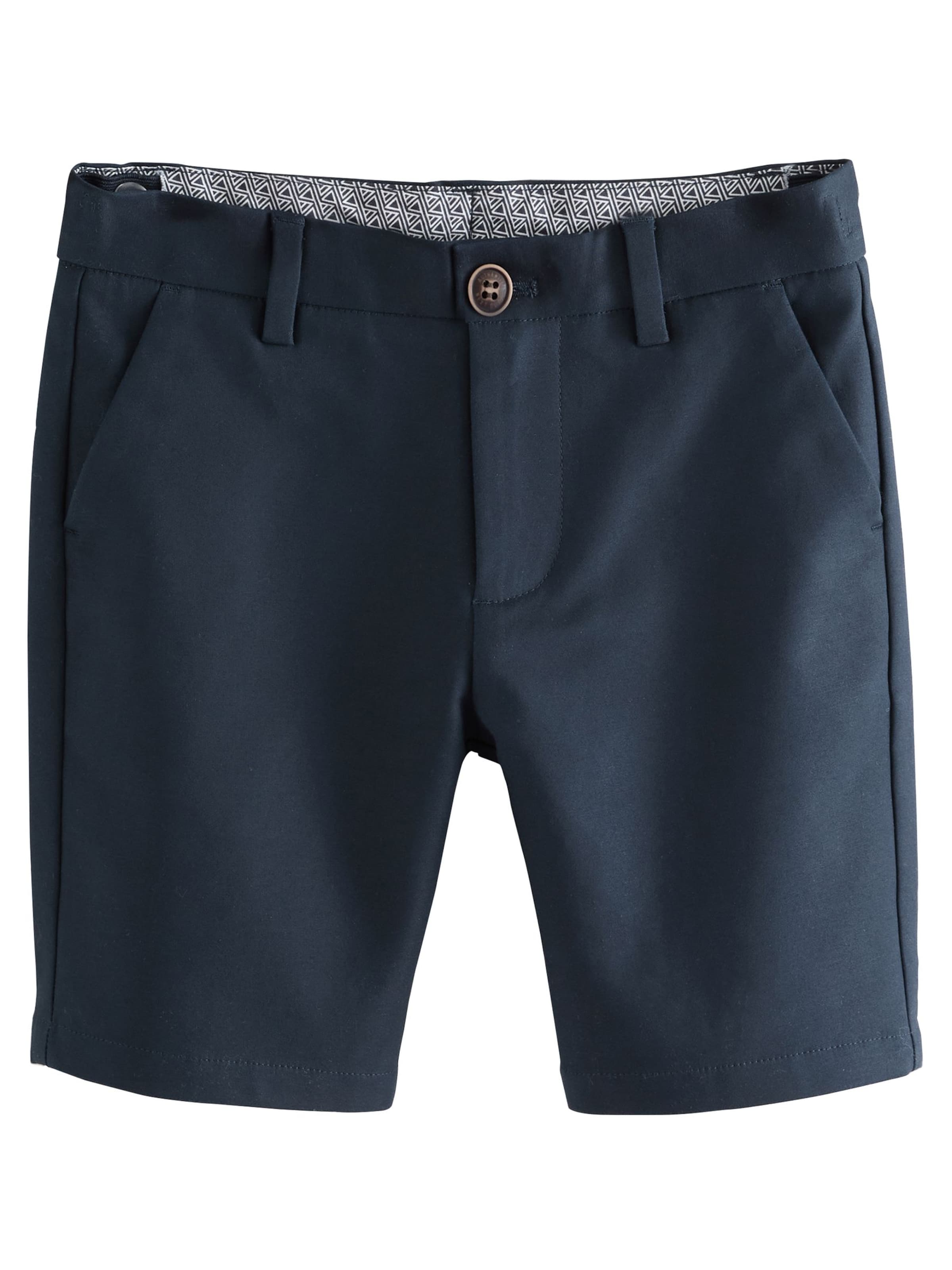 Next Štandardný strih Nohavice - Modrá: predná strana