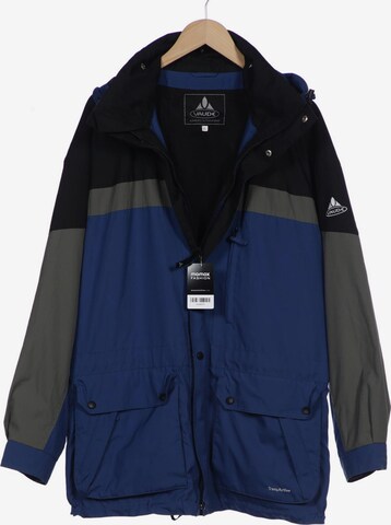 VAUDE Jacket & Coat in L in Blue: front