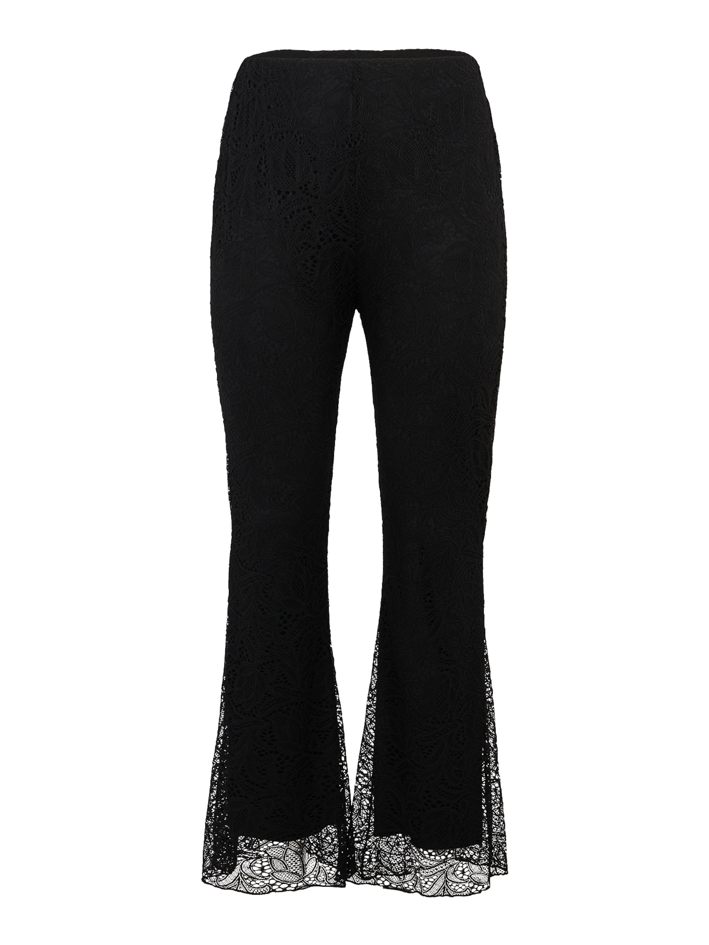 Guido Maria Kretschmer Curvy Trousers 'Julie' in Black, Item view