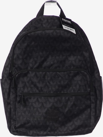 ADIDAS ORIGINALS Backpack in One size in Black: front