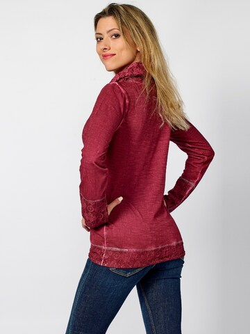 KOROSHI Shirt in Rood