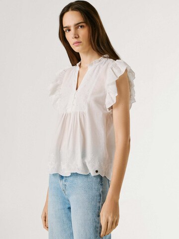 Pepe Jeans Blouse 'Daki' in White
