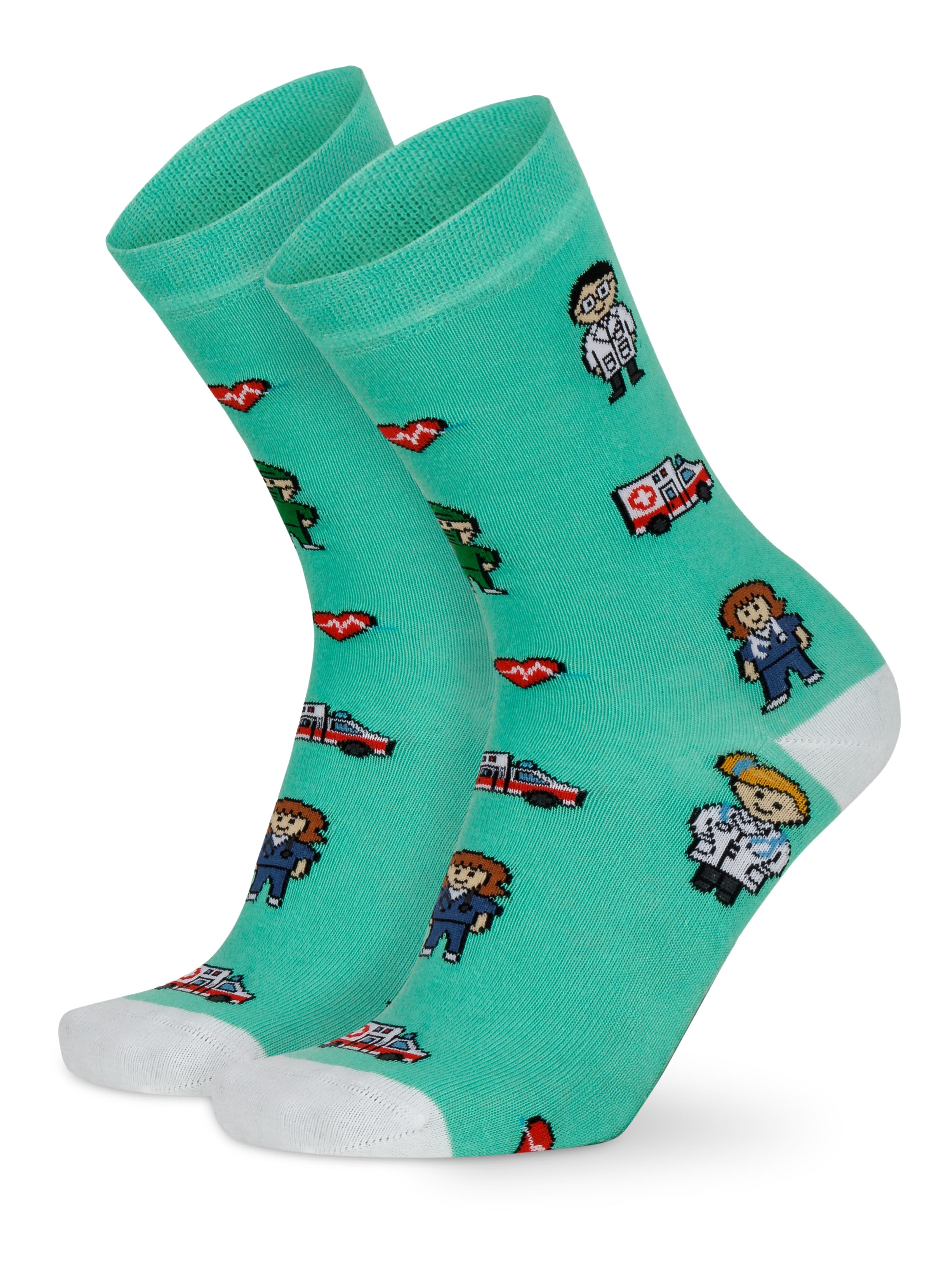 Circle Five Socken‌‌‌‌‌ in Grün