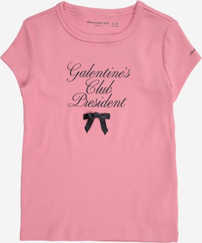 Abercrombie & Fitch Paita 'Galentine's Club' koossa 110-116 värissä pitaija / musta, Tuotenäkymä
